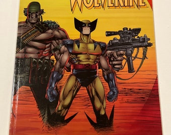 Deathblow i Wolverine TPB 1997