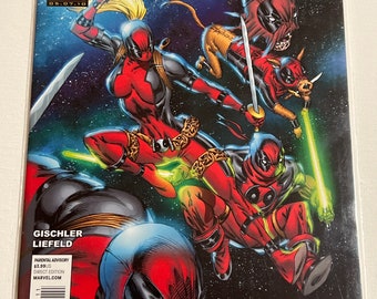 Deadpool Corps + Prelude PEŁNA SERIA