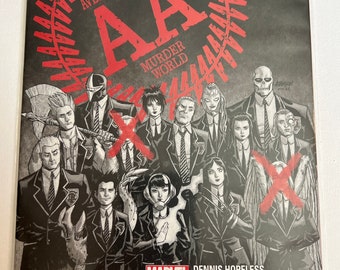 Avengers Arena (AA-Świat Morderstw) 1-18