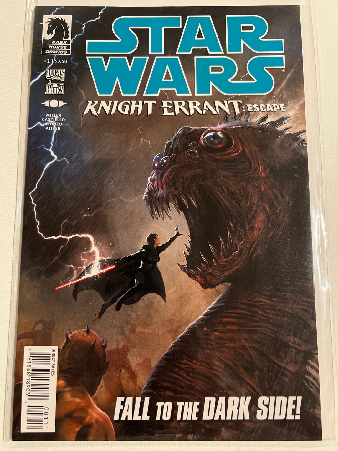 Star Wars Knight Errant Escape 1-5 - Etsy Österreich
