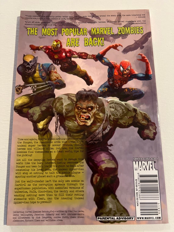 マーベルゾンビリターンTPB - Etsy 日本
