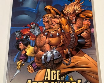 X-Men Age of Apocalypse - The Complete Epic 1-4