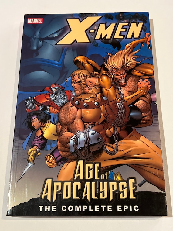 X-men Age of Apocalypse - the Complete Epic 1-4 - Etsy