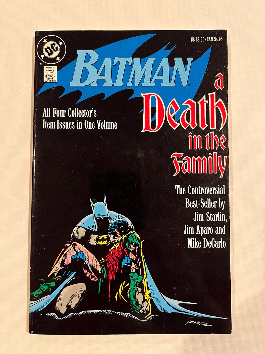 Batman - A Death in the Family 1988 - Etsy