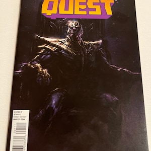 A Missão de Thanos 1 (one-shot)