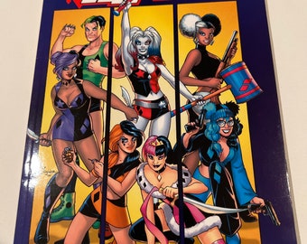 Harley Quinn i jej gang Harleyów TPB
