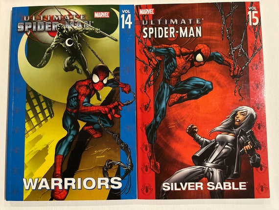HUGE Ultimate Spider-man TPB Lot Vol 1-15 - Etsy