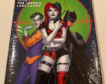 Harley Quinn - Ostatni śmiech Jokera HC