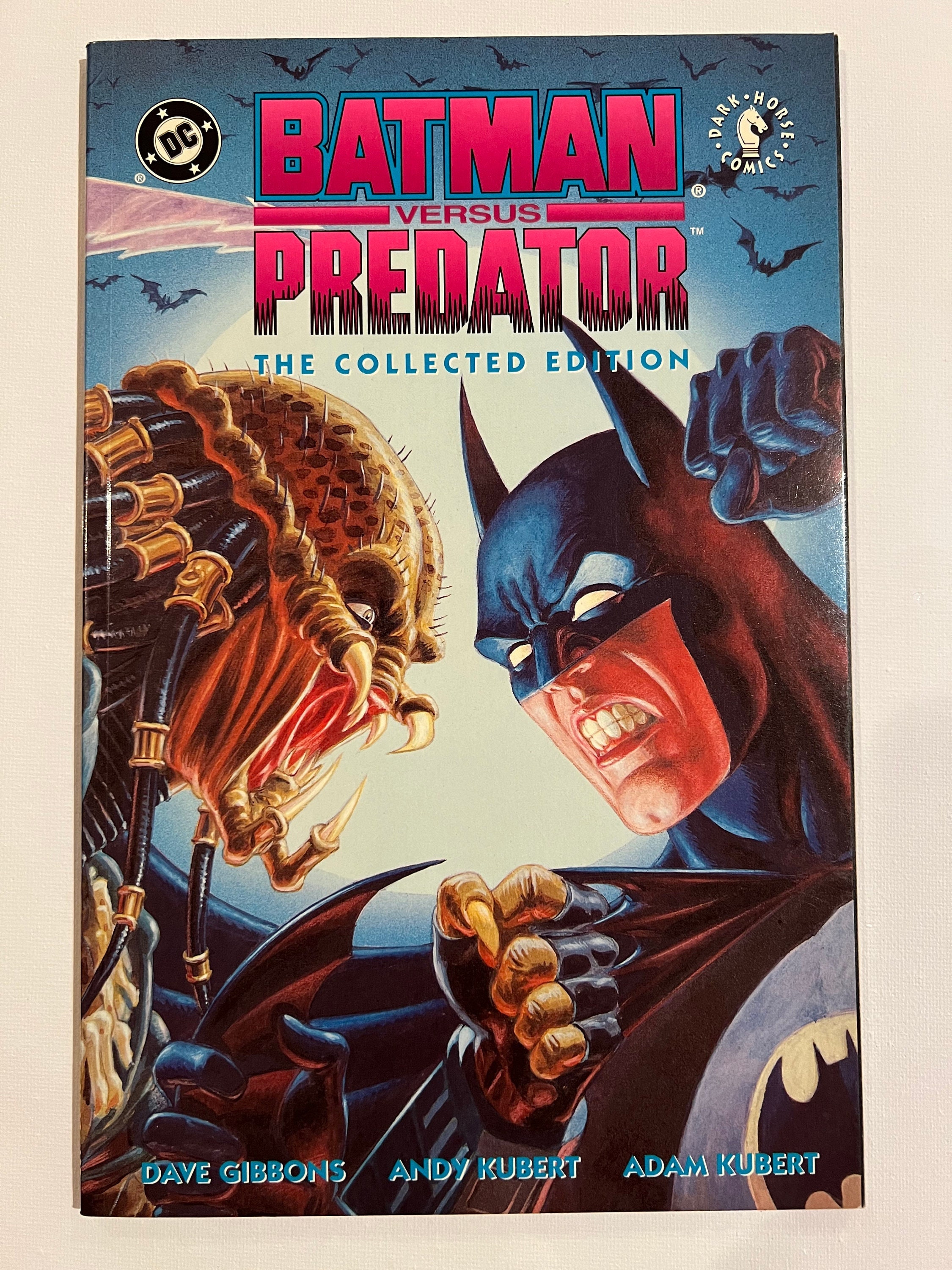 Batman Vs Predator the Collected Edition TPB - Etsy