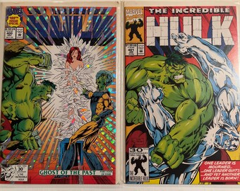 Niesamowity Hulk 400, 401