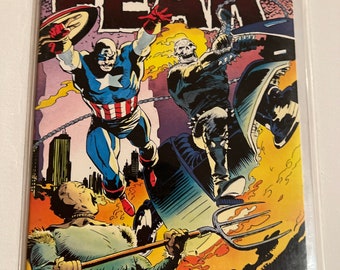 Ghost Rider / Captain America - Fear TPB