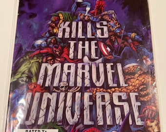 Punisher zabija uniwersum Marvela