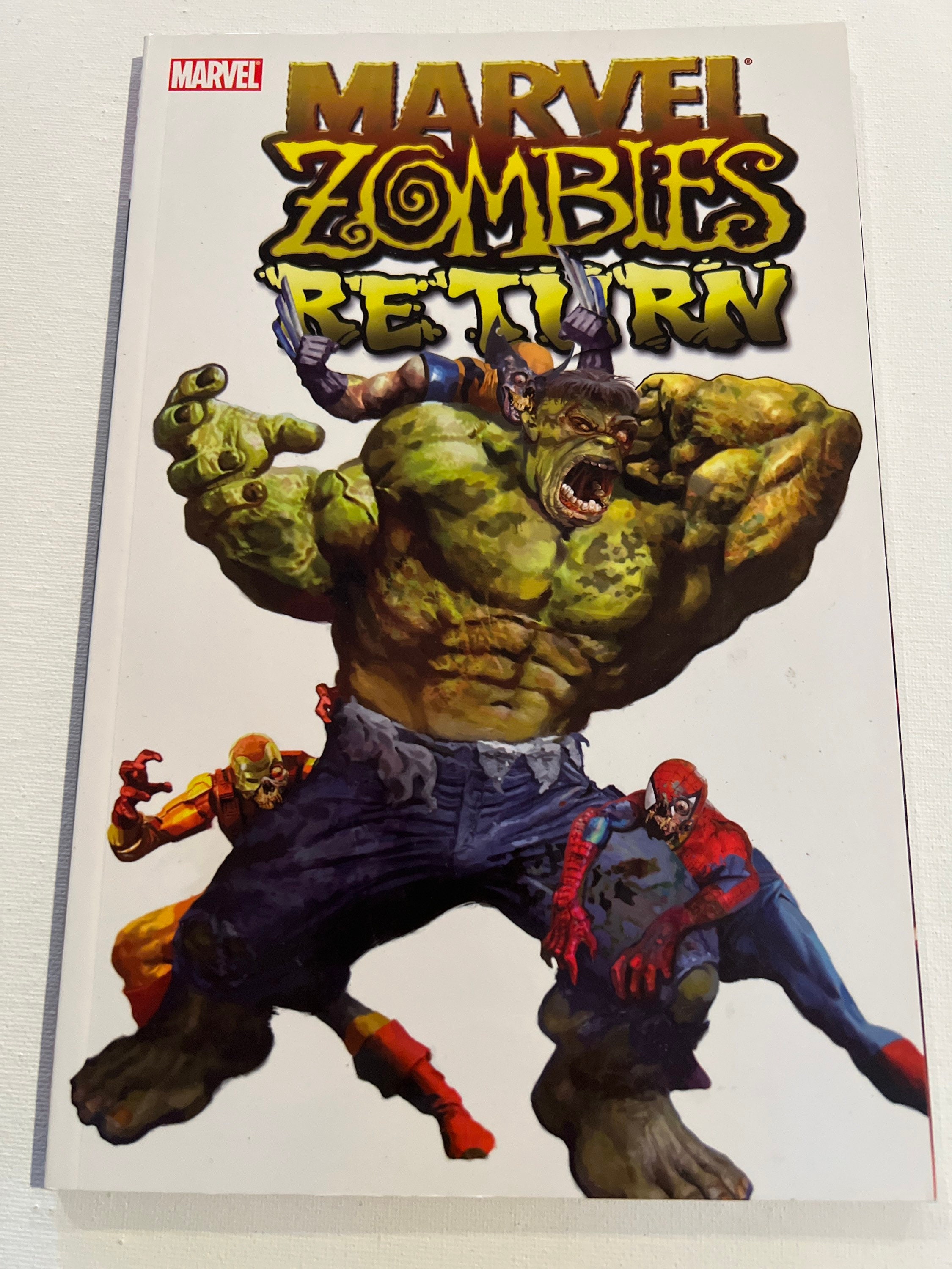 Marvel Zombies Return TPB - Etsy