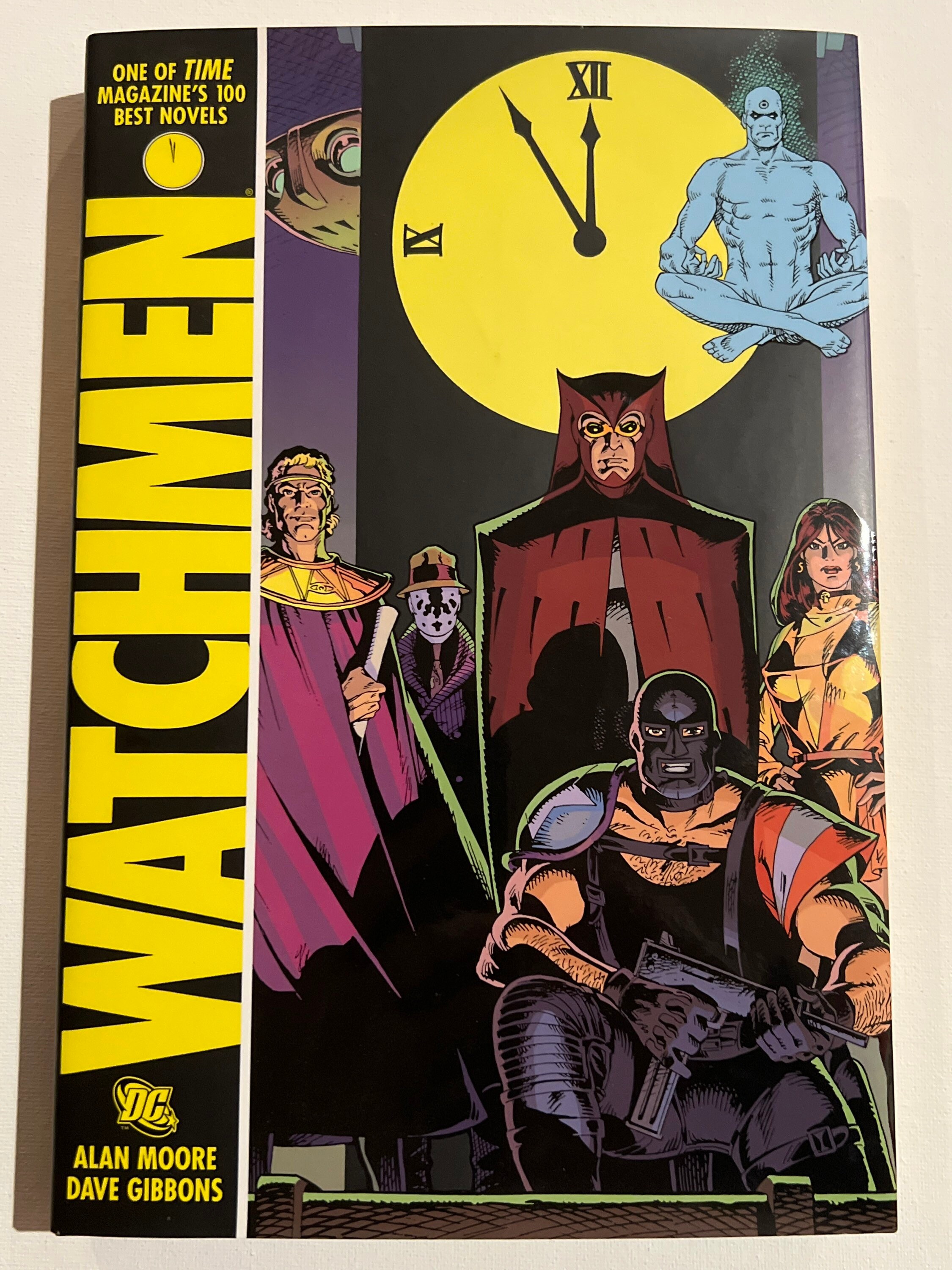 WATCHMEN Hardcover - Etsy
