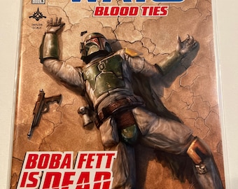 Gwiezdne Wojny Więzy Krwi: Boba Fett nie żyje 1-4