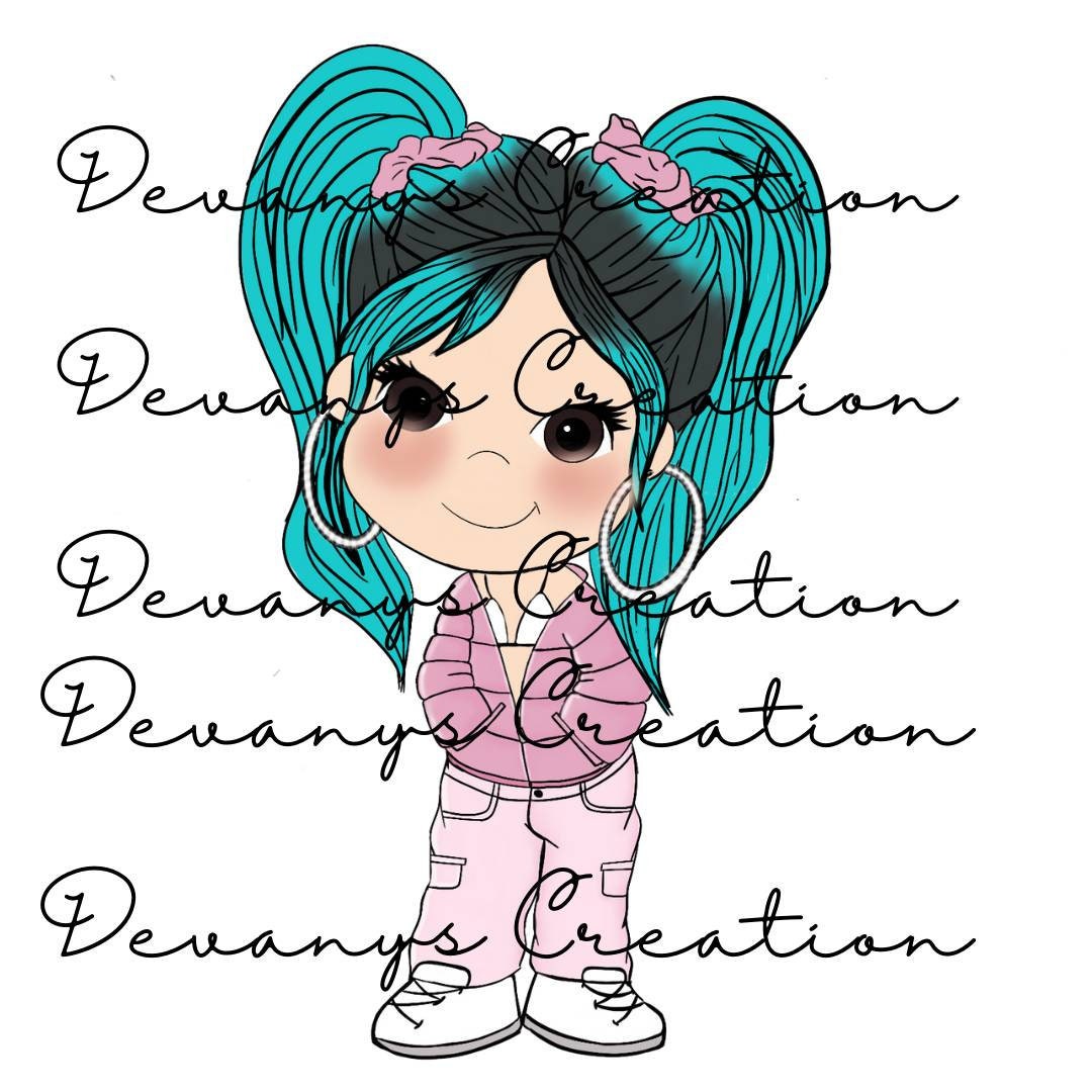 Karol G Cartoon Art  Etsy UK