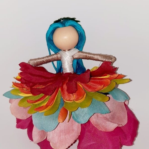 Regenbogen Blumenfee, Regenbogen Figur