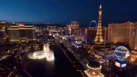 The Las Vegas Strip