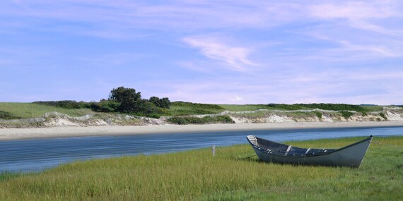 Old Boat Waits in the Sun