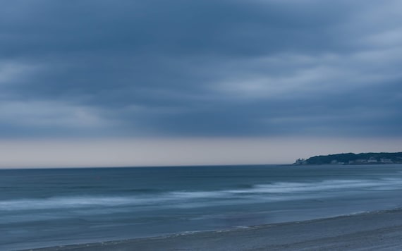 Storm Brewing Over the Ocean