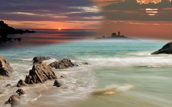 Scenes From the Maine Coastline