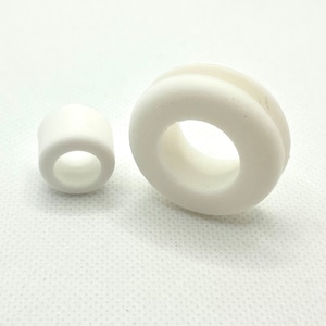 Silicone Grommet | Spout Tip | For 1 Gallon Aquarium | White