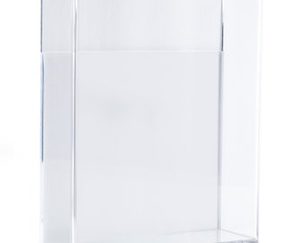 WATERFALL BASIN | Easy Water Changes | For NoClean Aquariums 5 Gallon Self-Cleaning Aquarium
