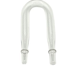 Aquarium U-Shaped Glass Connector for Air Pump or CO2 System | Fits NCA 5G Aquarium