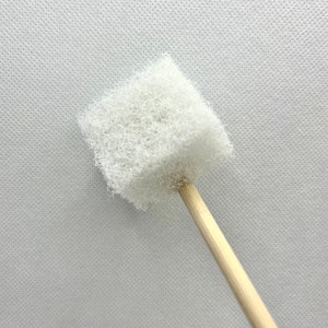 Bamboo Aquarium Brush | Acrylic Safe | 12” Long | “Nerite Brush” for 1 Gallon