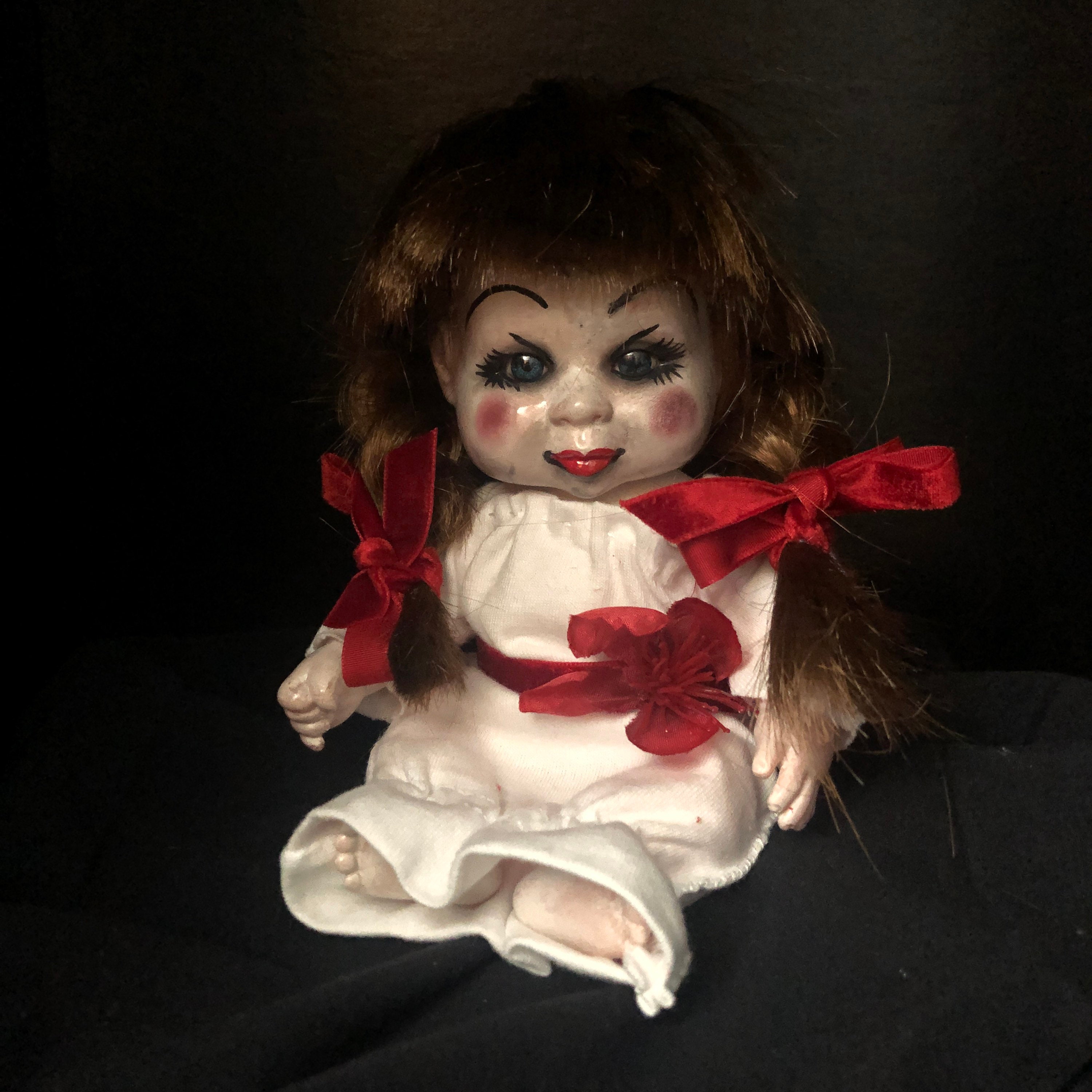 Baby Annabelle Doll - Etsy Baby Annabelle Doll - Etsy