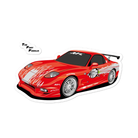 dominic toretto's mazda rx7