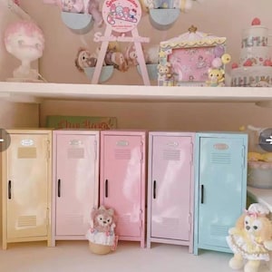 Korean Style Mini Locker