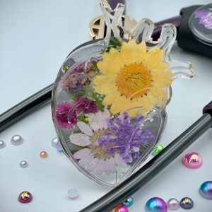 Anatomical Heart Badge