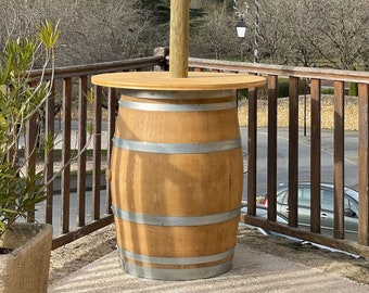 Graf Getränkefass 80 Litre Mostfass Fût Barrique de Fermentation Tonneau de Vin Graf Getränkefass 80 Litre Mostfass Fût Barrique de Fermentation Tonneau de Vin