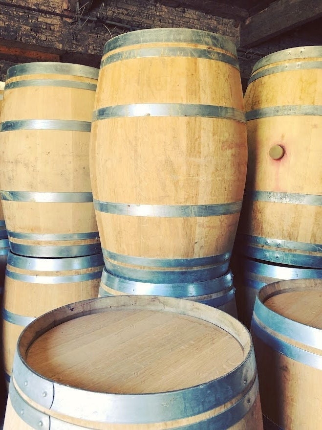 Tonneau de Vin - Barrique 225L 1Er Choix Chêne Massif Occasion