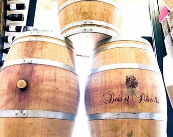 Graf Getränkefass 80 Litre Mostfass Fût Barrique de Fermentation Tonneau de Vin Graf Getränkefass 80 Litre Mostfass Fût Barrique de Fermentation Tonneau de Vin