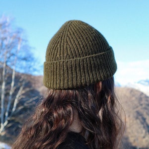 PDF || Skater Beanie (Italiano) - Strickmuster, Berretto, Lavoro a maglia, cappellino fisherman, cappellino acoste, hipster.
