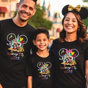 Disney 2025 Mickey and Minnie Shirt,Disneyland Family Trip Shirt,Mickey Disneyland Trip Shirt,Disney Mickey and Minnie,Minnie Shirt,