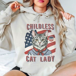 Cat lady hoodie shop