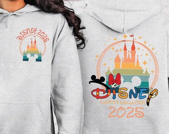 Disney 2025 Family Vacation Hoodie,Disney Family Hoodie,Disney Trip 2025 Family Hoodie,Disney Vacation Hoodie,Disney Family Gift Hoodie,