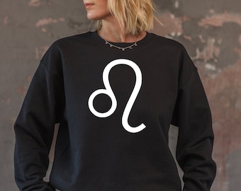 Leo Sweatshirt, Leo Zodiac Sweats, Leo Sign Sweater, Leo  Zodiac, Leo Birthday Gifts, Horoscopes Sweatshirt, Leo Sign, Leo Zodiac Gift Sweat