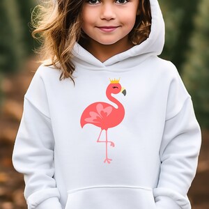 Pink flamingo hoodies 2025