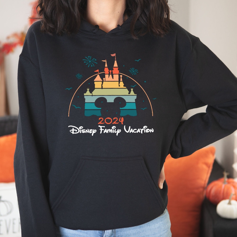 Family 2024 Vacation Hoodie,Disney Family Hoodie, 2024 Disney Family Vacation Hoodie Disneyland Hoodie,Family Hoodie, Gift For Family Hoodie Shirttrend