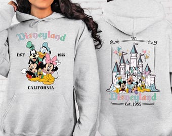 Disneyland Est. California Hoodie,Disneyland Mickey and Friends Hoodie,Disneyland Family Trip Hoodie,Disneyland Hoodie,Mickey Hoodie,