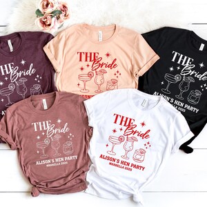 Custom Bridal Group Party T shirts,Team Bride Bridal Party Shirts,Personalised Matching Shirt,Tribe Bachelorette Hen Party Shirt,Bride Shirt