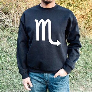 Scorpio Sweatshirt Zodiac Scorpio Sweats, Gift For Scorpio Sweatshirt Scorpio  For Birthday, Scorpio Astrology Sweatshirt Scorpio Sign Sweat