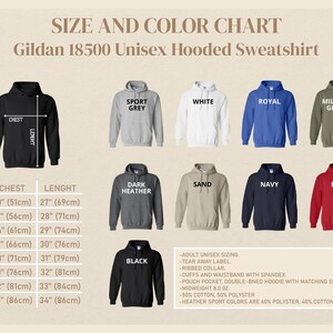 Sorry I'm Late I Didn't Want To Come Hoodie, Funny Hooded Sweatshirt, Trendy Hoodie, Retro Antisocial Hoodie, Sarcasm Hoodie, Back Print immagine 2