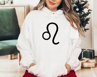 Leo Hoodie, Leo Zodiac Hoodie, Zodiac Sign Hoodie, Horoscope Hoodie, Astrology Zodiac Signs Hoodies, Gift Hoodie For Leo, Astrology Gift