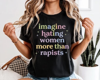 Comfort Colors Social Justice Shirt, Imagine Hating Immigrants T-Shirt, Aesthetic Equality Tee, Anti ICE Protest Shirt, Funny Activist Shirt