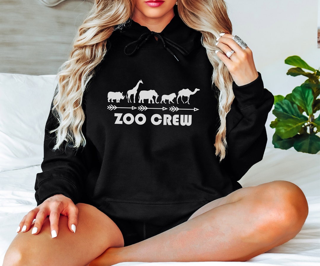 Zoo Crew Hoodie, Zoo Trip Hoodies, Zoo Animals , Family Matching Gifts